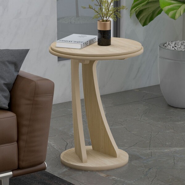 Mesa De Canto Tutti 100% Mdf Naturale - Pnr Móveis