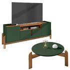 Mesa De Centro 006008 E Rack Para Sala 190cm 011081 Dcasa.