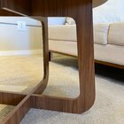 Mesa De Centro 100% Mdf Jasmin Cedro