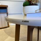 Mesa De Centro 100% Mdf Jasmin Cedro