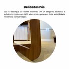 Mesa De Centro 100% Mdf Jasmin Cedro