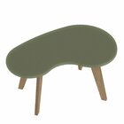 Mesa De Centro 100% Mdf Orgânica Menta