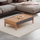 Mesa De Centro 1 Gaveta 100 Cm 2151 Milani Store