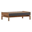 Mesa De Centro 1 Gaveta 100 Cm 2151 Milani Store