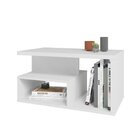 Mesa De Centro 2 Nichos Linea Appunto Branco