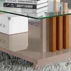 Mesa De Centro 3041 E Aparador 3051 Fendi Naturale Madetec