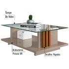 Mesa De Centro 3041 E Aparador 3051 Fendi Naturale Madetec