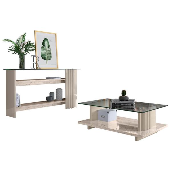 Mesa De Centro 3041 E Aparador 3051 Madetec