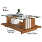 Mesa De Centro 3041 E Aparador 3051 Naturale Off White Madetec