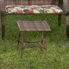 Mesa De Centro 45cmx44cm Laura Art Luxo Argila