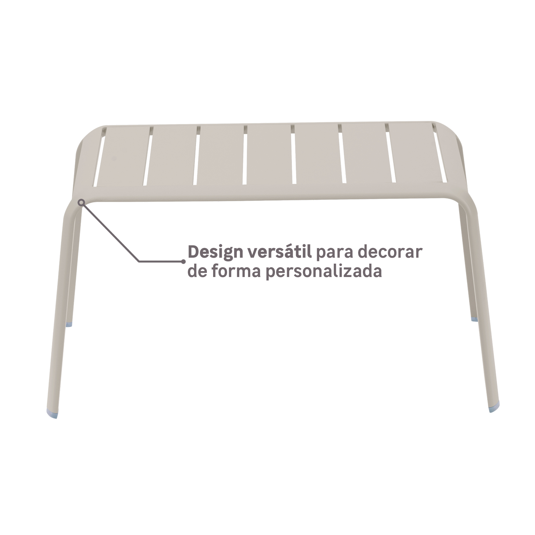 Mesa de Centro para Jardim Idaho Naterial