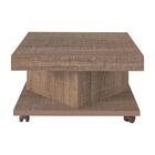 Mesa De Centro 63cm Com Rodízios Multimóveis Cr45152