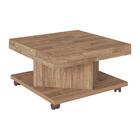 Mesa De Centro 63cm Com Rodízios Multimóveis Cr45152