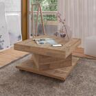 Mesa De Centro 63cm Com Rodízios Multimóveis Cr45152