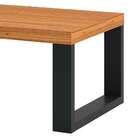 Mesa De Centro 67cm Industrial Mdf F13 Pradel