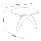 Mesa De Centro 70cm Multimóveis Cr45146