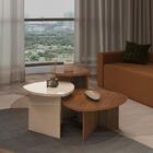 Mesa De Centro 76cm Multimóveis Cr45139