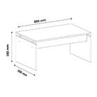 Mesa De Centro 80cm Multimóveis Cr45138