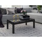 Mesa De Centro 91x51,5cm Malva Artefamol Preto