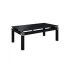 Mesa De Centro 91x51,5cm Malva Artefamol Preto