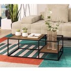 Mesa De Centro  Vermont/preto