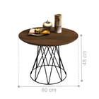 Mesa De Centro Amália Canela