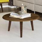 Mesa de Centro Amarante Madeira Rústica