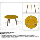 Mesa De Centro Amarante Off White