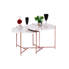 Mesa De Centro Aquila Rose Gold (b/b/r/7501)