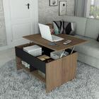 Mesa De Centro Articulada Com Nichos Popup - Appunto - Noguei