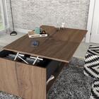 Mesa De Centro Articulada Com Nichos Popup - Appunto - Noguei