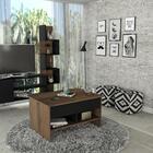 Mesa De Centro Articulada Com Nichos Popup - Appunto - Noguei