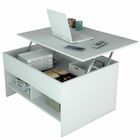 Mesa De Centro Articulada Popup Branco - Appunto