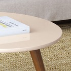 Mesa De Centro Babi Pés Palito Off White Bnn Decor