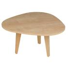 Mesa De Centro Baixa 60cm Munique F06 Nature/nature