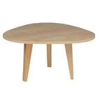 Mesa De Centro Baixa 60cm Munique F06 Nature/nature