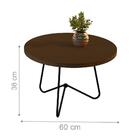 Mesa De Centro Bari Canela