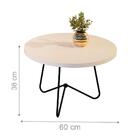 Mesa De Centro Bari Pérola