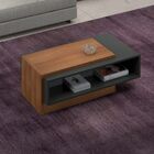 Mesa De Centro Bela Jcm Móveis Noronha/grafite