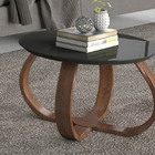 Mesa De Centro Bella Preto 60 Cm