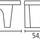 Mesa de Centro Berta Concreto Tramontina