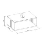 Mesa De Centro Bonito Línea Brasil