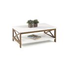 Mesa De Centro Branco