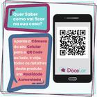 Mesa De Centro Brilhante Em Madeira Branco Off-white Móveis B