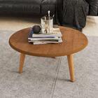 Mesa De Centro Brilhante Viena Naturalle