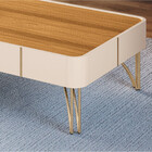 Mesa De Centro Cadenza Hb Móveis