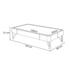 Mesa De Centro Cadenza Hb Móveis