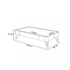 Mesa De Centro Cadenza Hb Móveis