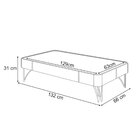 Mesa De Centro Cadenza Hb Móveis