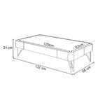 Mesa De Centro Cadenza - Hb Móveis